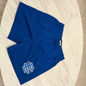 Eric Emanuel Blue Athletic Men's Shorts